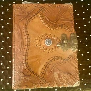 Hocus Pocus Leather Journal